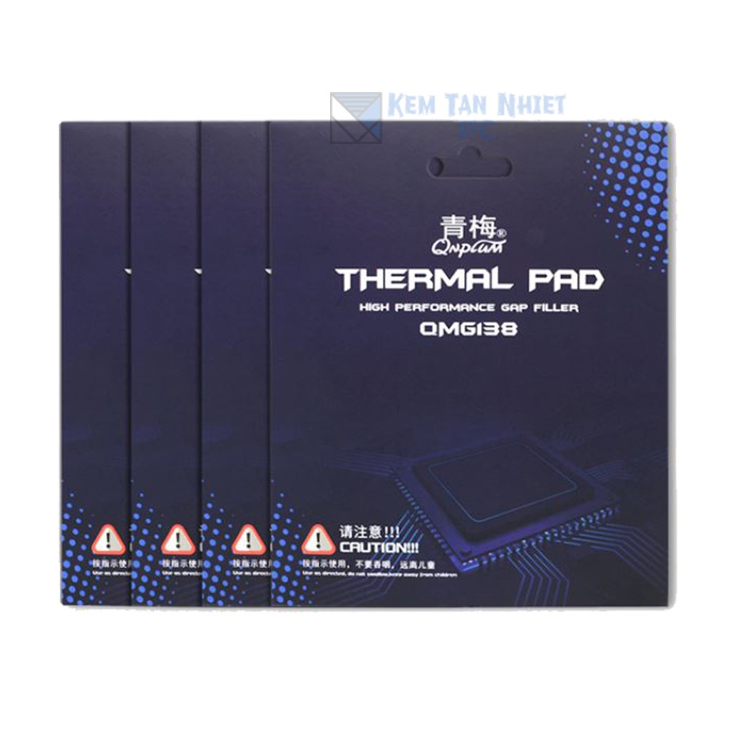 Miếng Tản Nhiệt Thermal Pad QNPLUM 138 (13.8w/mk)