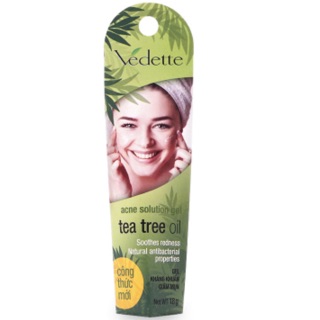 Gel kháng khuẩn tràm trà Vedette Tea Tree Oil 18g