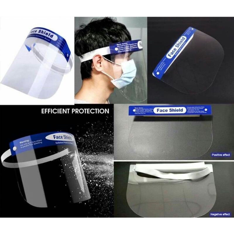 KÍNH CHỐNG GIỌT BẮN face shield