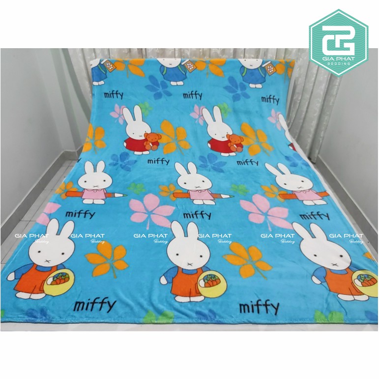 Mền Tuyết Nhung cao cấp 1m6 x 2m