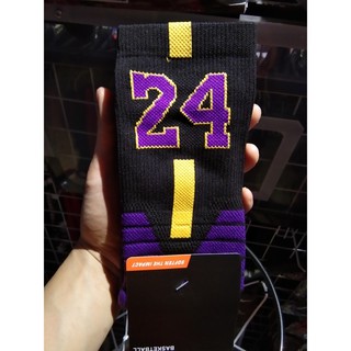 [Tất vớ bóng rổ] - Super Elite số 24 (Đen)