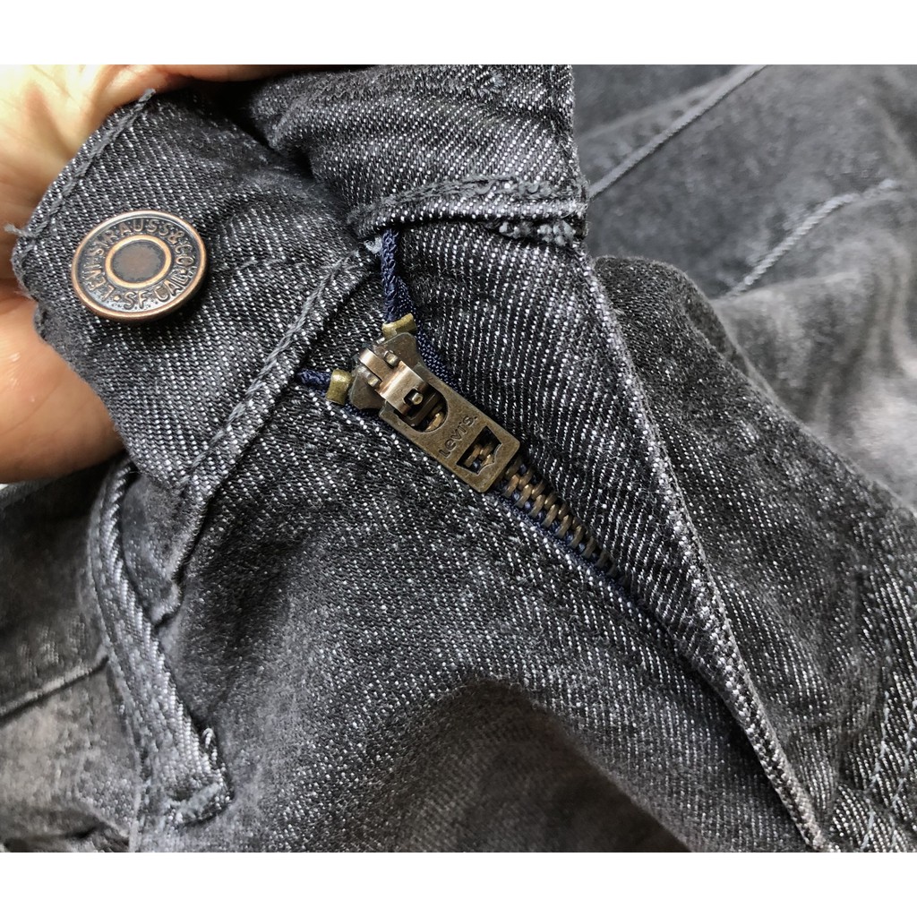 Quần Jeans Levis 511 xám Made in cambodia T02