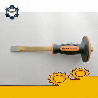 Đục sắt mũi dẹp 16 mm x 300 mm  Asaki AK-9642