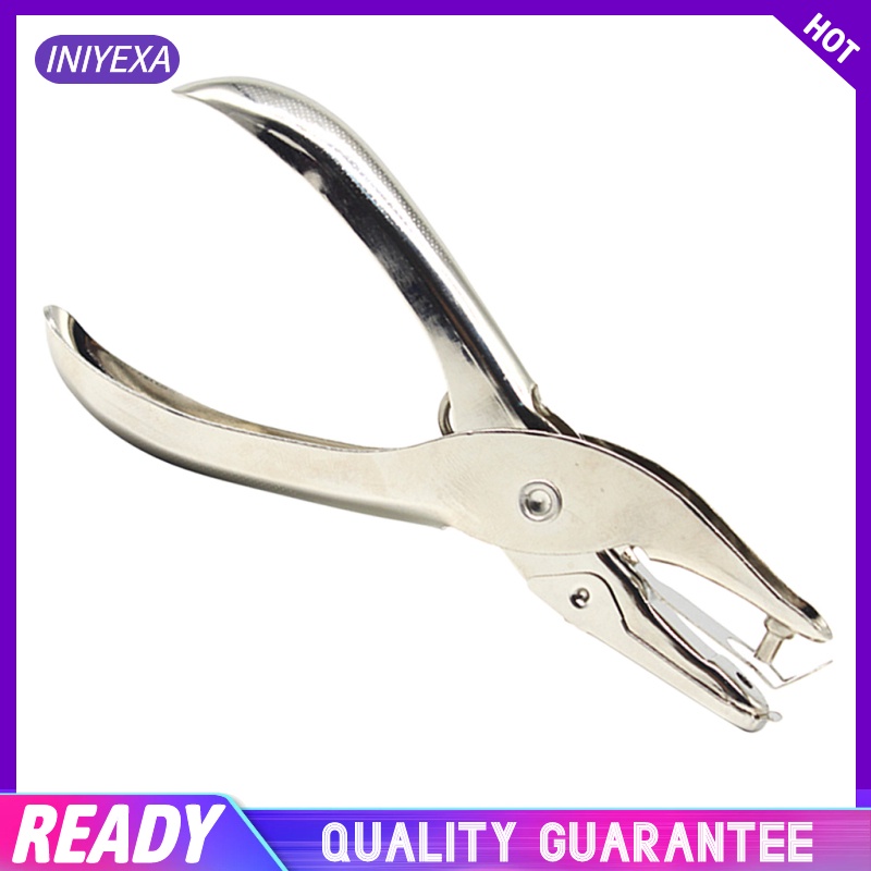 Kìm bấm lỗ đơn 8 tờ 3mm/ 6mm bằng kim loại