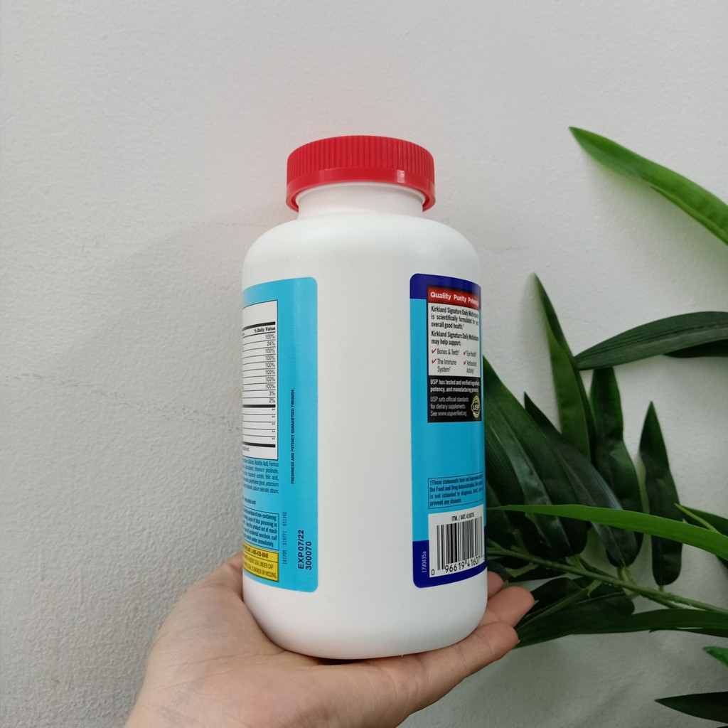 Viên Uống Bổ Sung Vitamin Tổng Hợp Kirkland Signature Daily Multi 500 Viên – Mỹ | BigBuy360 - bigbuy360.vn