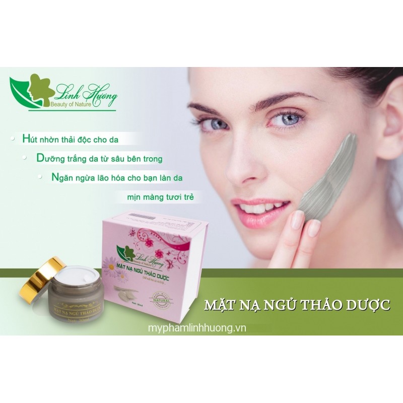 mặt nạ ngủ thảo dược