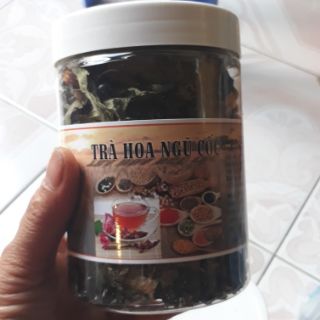 500gr trà hoa ngũ cốc thảo mộc