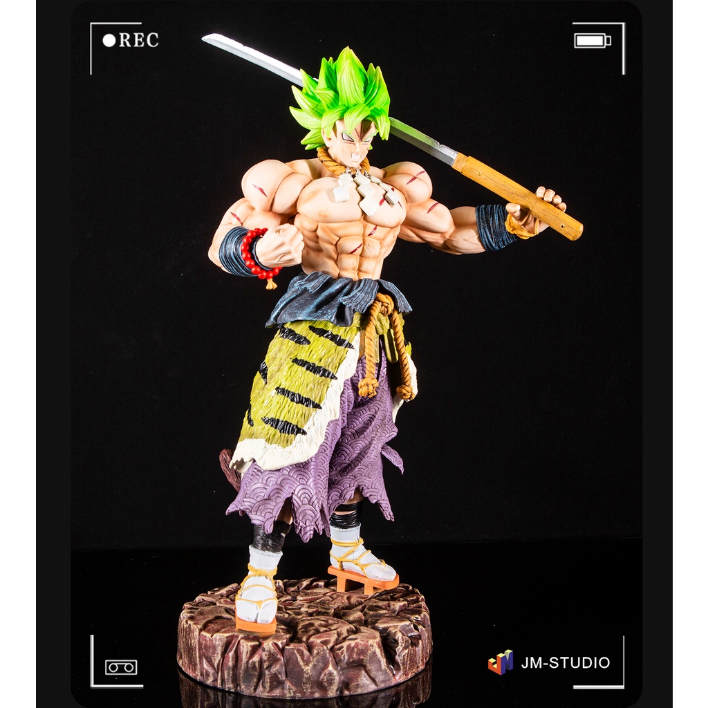 Mô hình Dragon Ball Broly Samurai LK  35cm