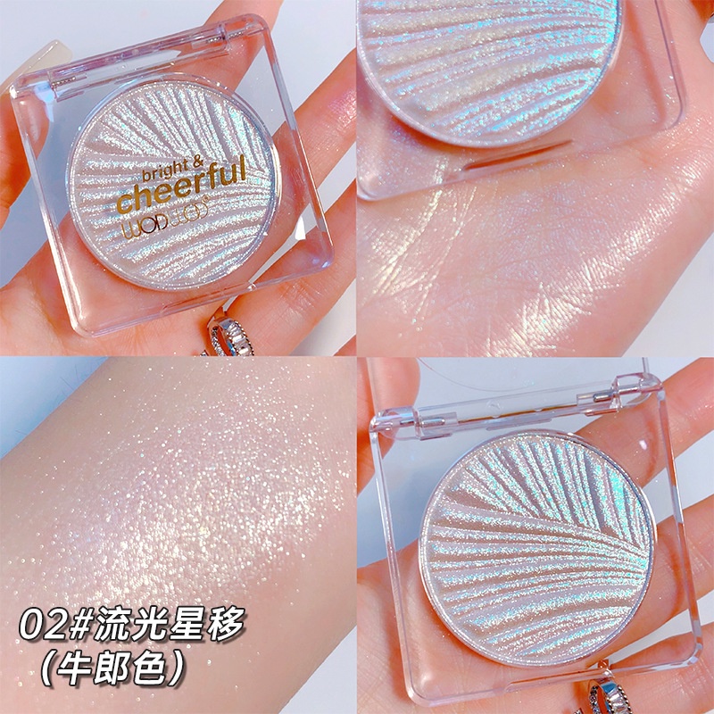 Phấn Highlight Làm Sáng Da Tự Nhiên Ba Chiều Thương Hiệu Wodwod