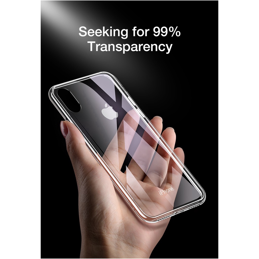 Ốp lưng kính cường lực trong suốt 6D chuyên dụng cho Iphone X 8 7 Plus XR XS Max | BigBuy360 - bigbuy360.vn