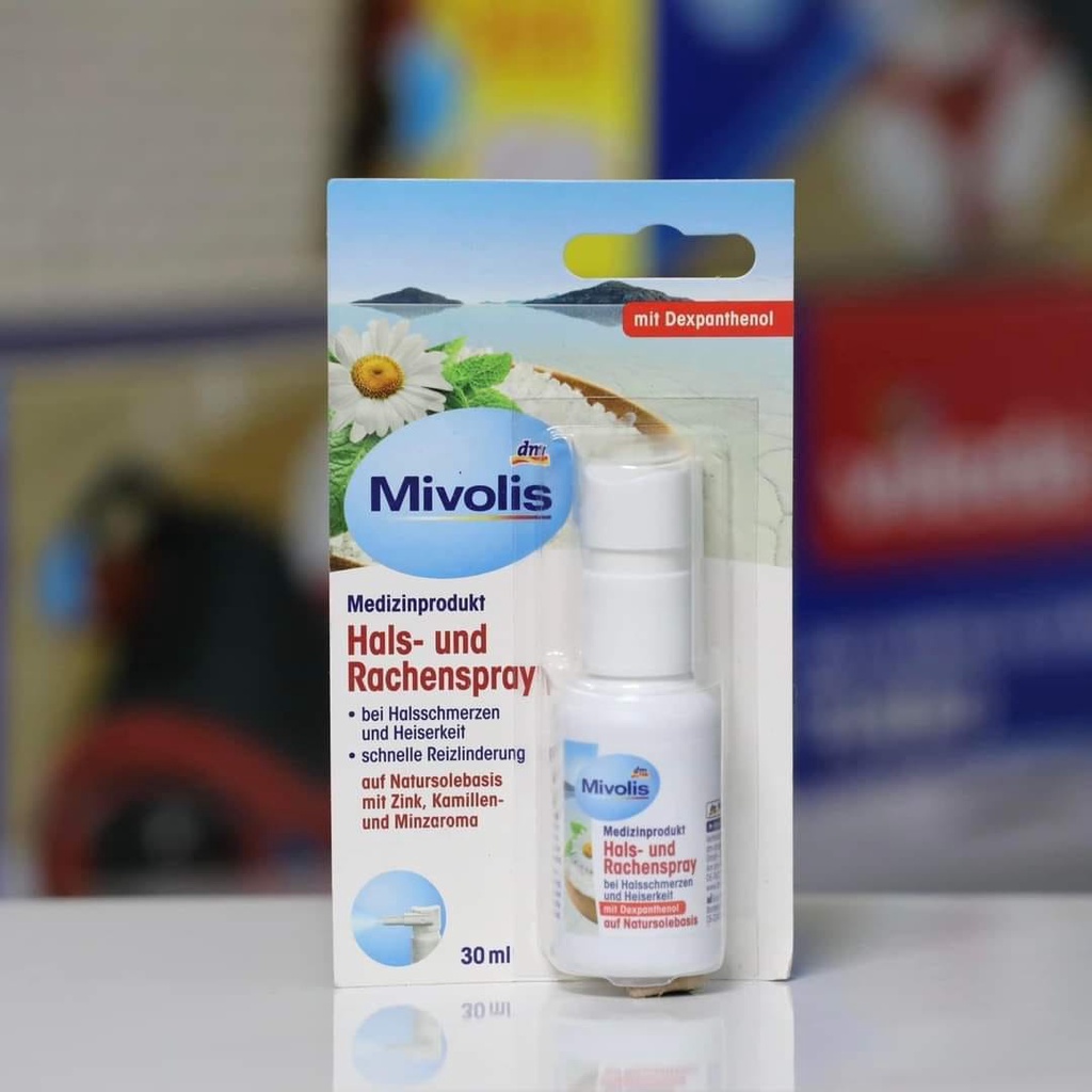 Hàng Đức XỊT họng MIVOLIS