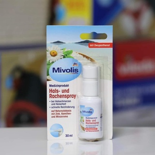Hàng đức xịt họng mivolis