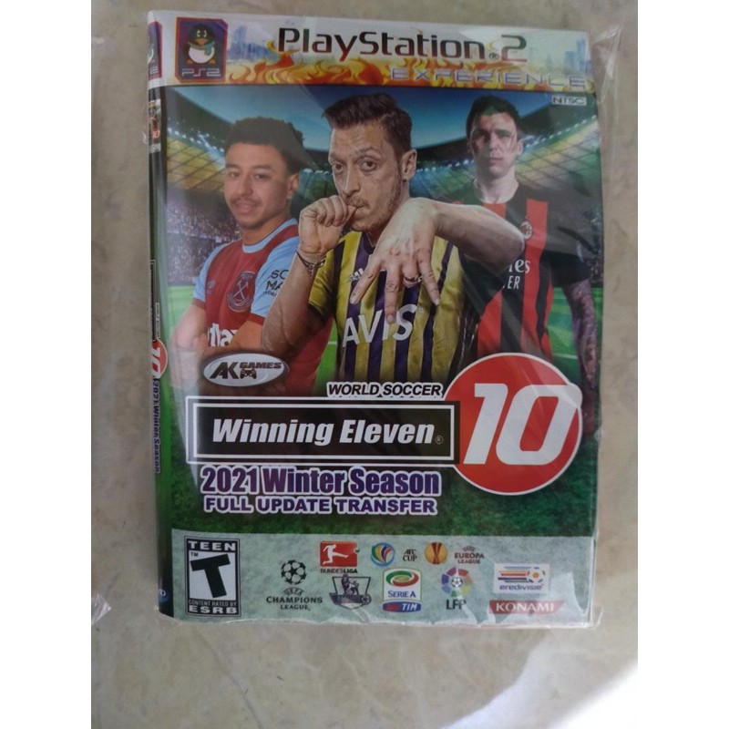 Băng Cát Xét Chuyển Đổi Ps2 Winning Eleven / Pes 2021 - Ps2 - Playstation 2
