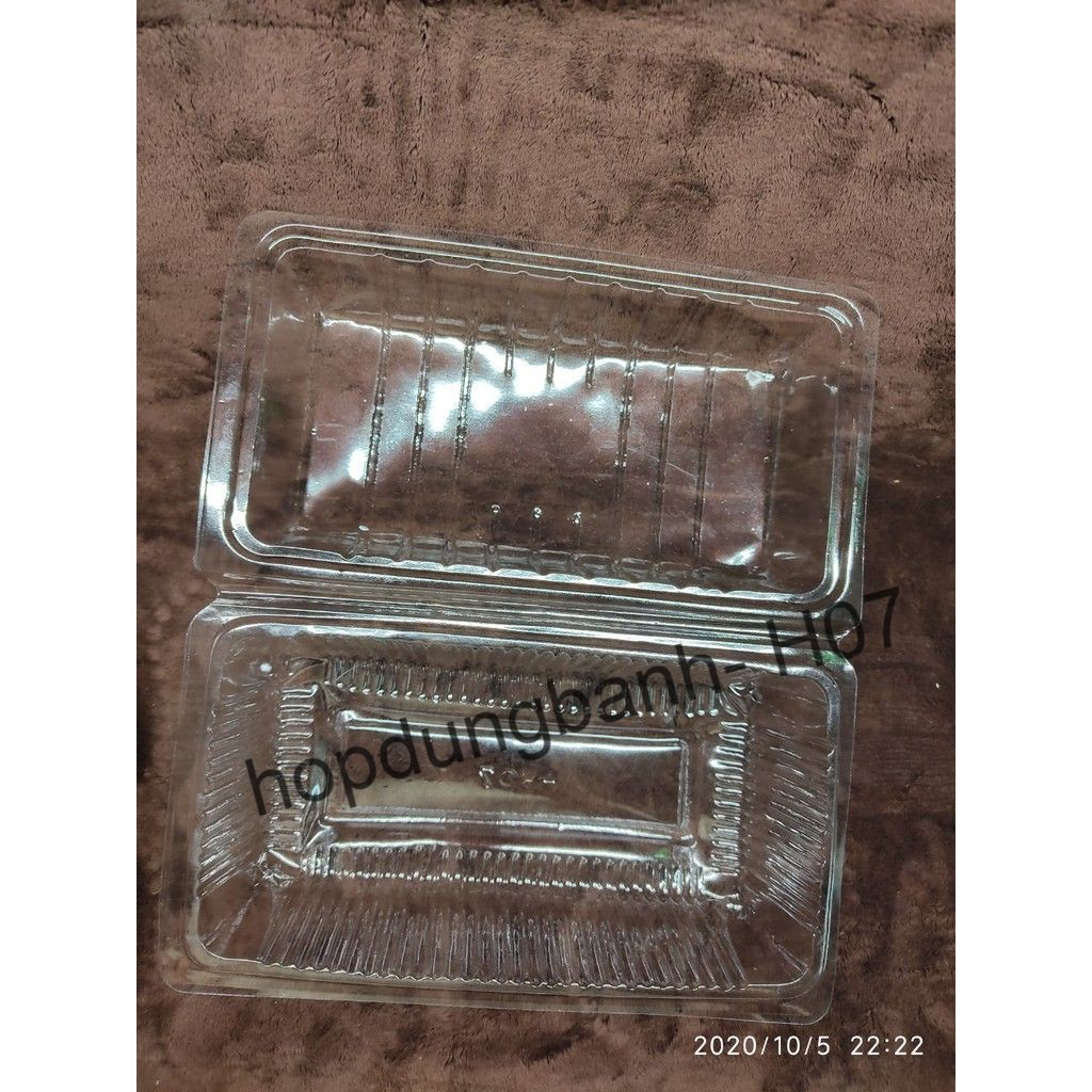 100 hộp Đựng Bánh Chữ Nhật H07