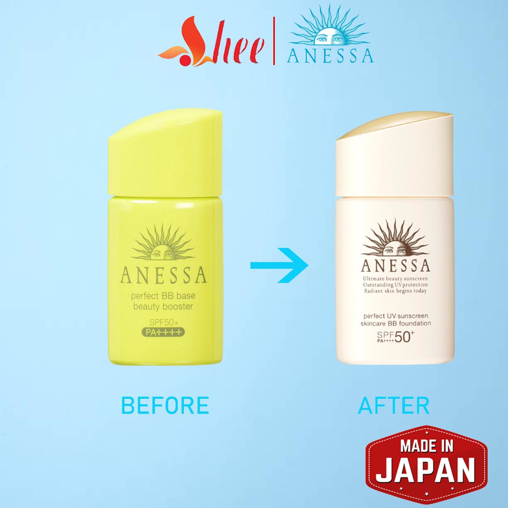 Kem nền BB Cream Shiseido Anessa Face Sunscreen SPF 50+/PA++++
