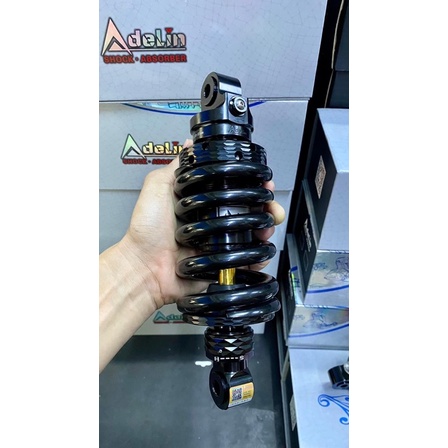 Phuộc Adelin không bình dầu gắn cho các dòng xe Exciter/Winner/Sonic/Satria/…