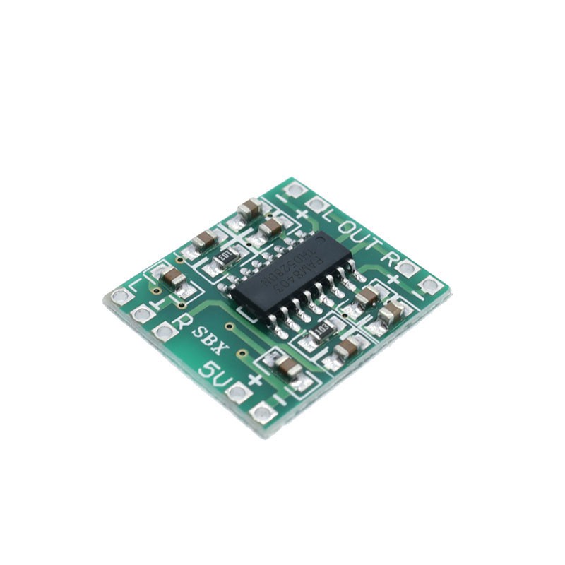 Mô Đun Khuếch Đại Công Suất Kỹ Thuật Số Pam8403 2 * 3 w 2.5~5 v USB