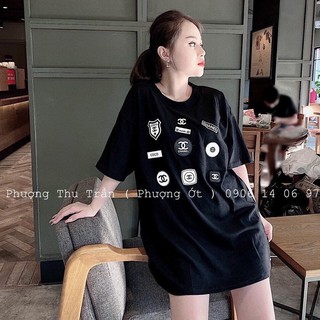 [FREESHIP] ÁO THUN DÁNG DÀI GIẤU QUẦN KIỂU DÁNG ÁO THUN NỮ TAY LỠ - ÁO THUN NỮ DÁNG DÀI GIÁ RẺ | MÃ A221