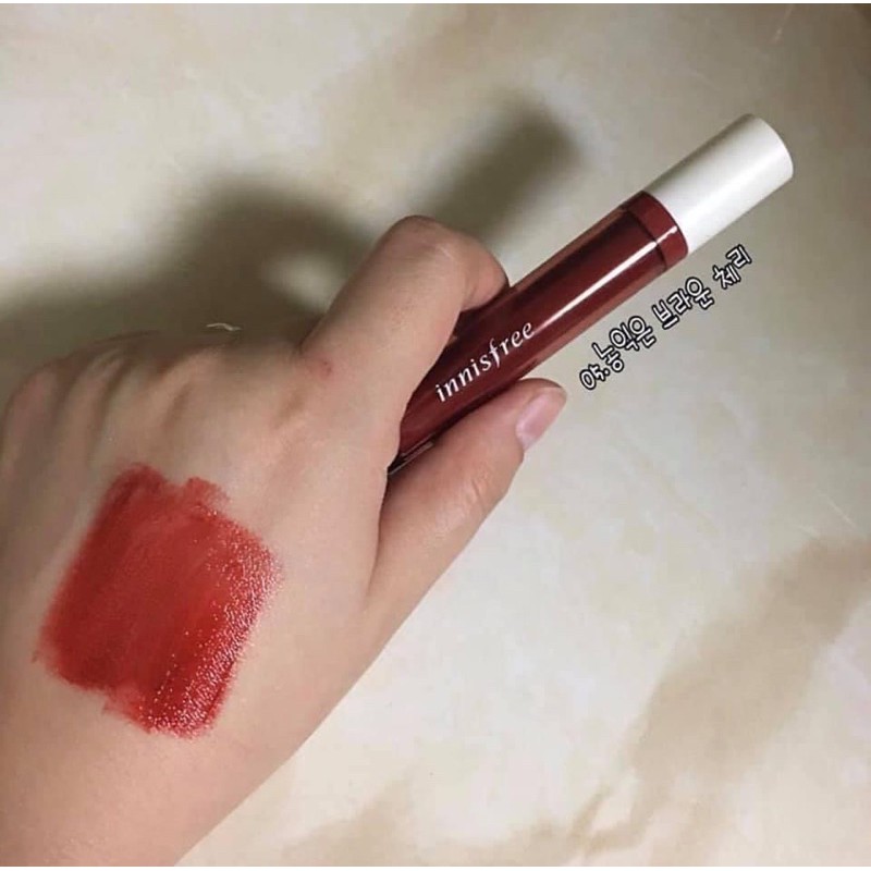 Son bóng Innis Free ViVid oil tint