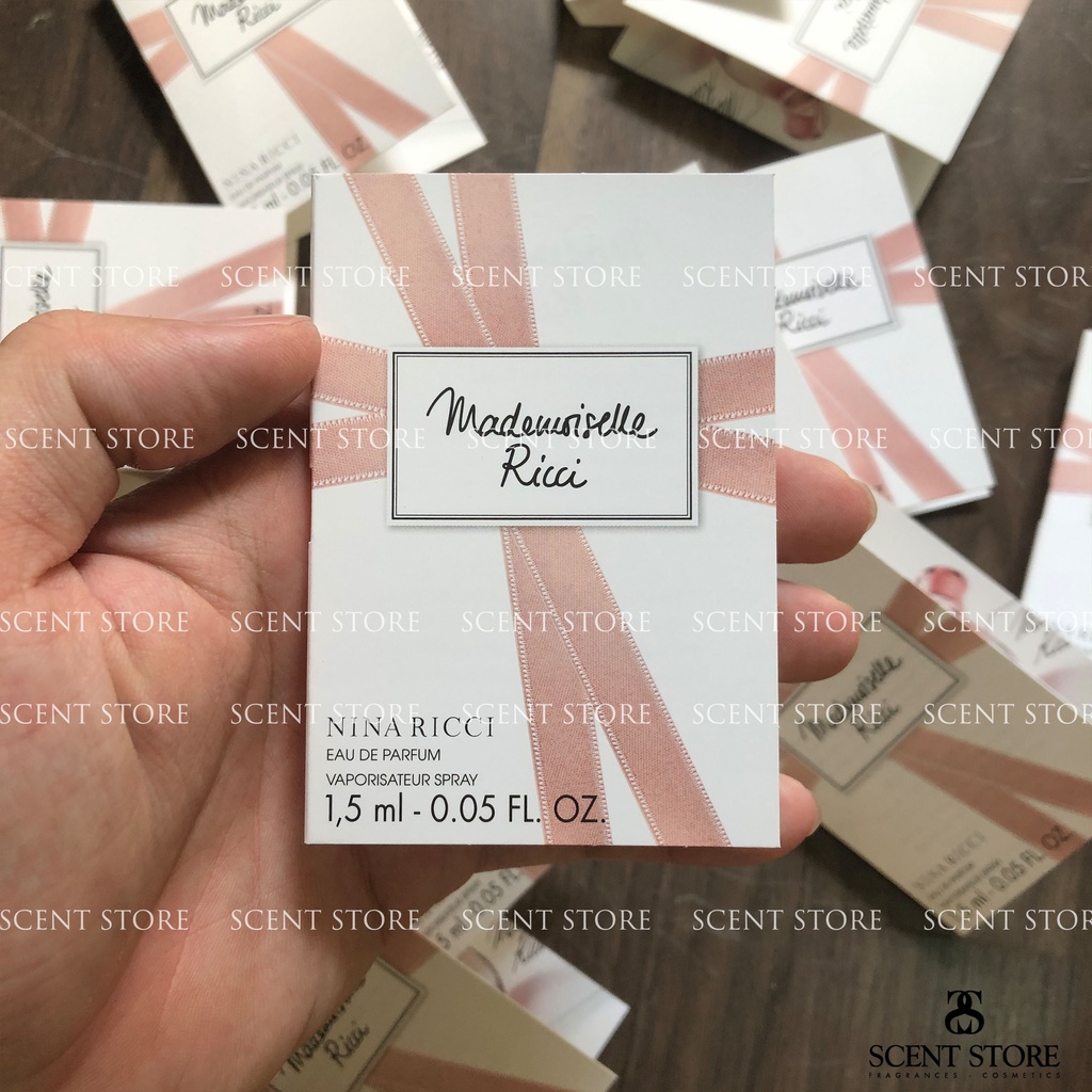 Scentstorevn - Vial chính hãng nước hoa Nina Ricci Mademoiselle