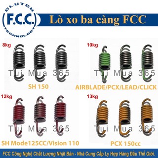 Lò xo 3 càng chống rung đầu xe ( 8kg/10kg/12kg/13kg ) zin FCC