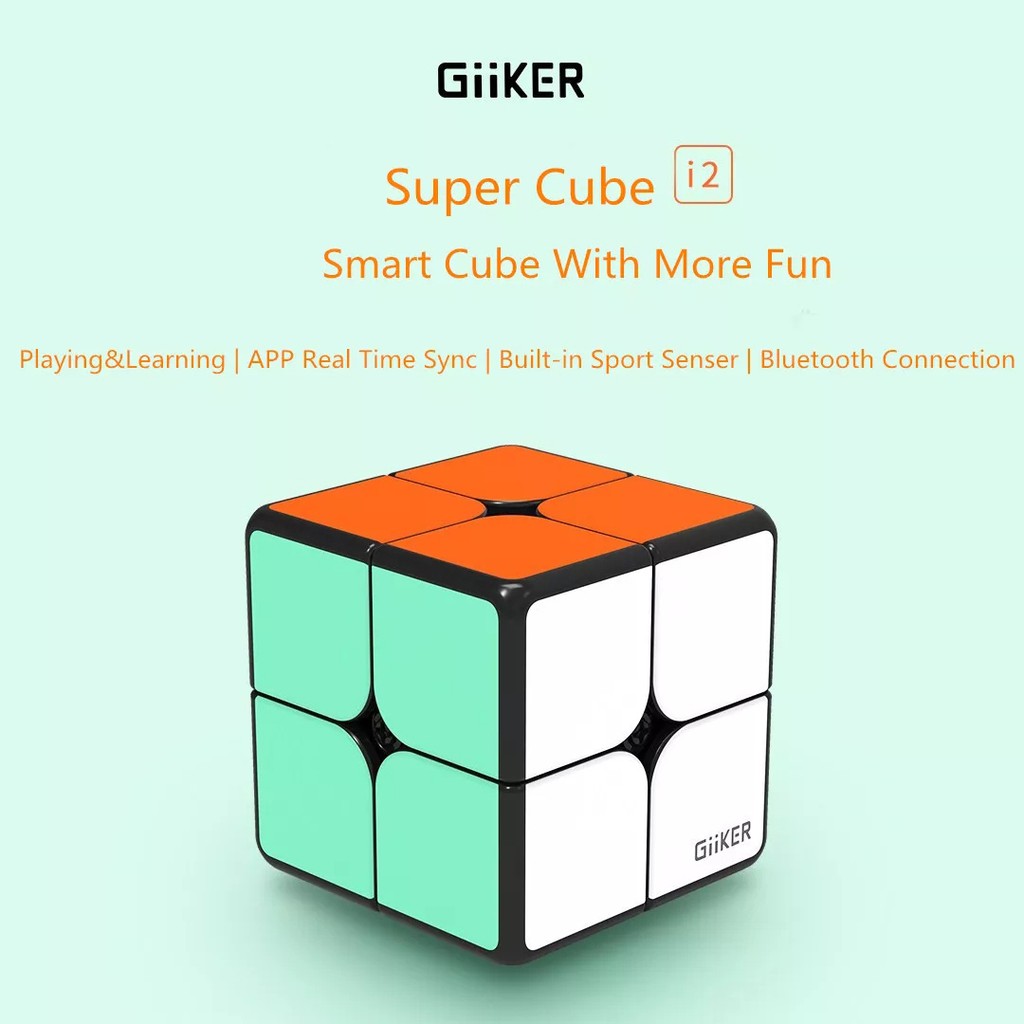 Khối Rubik Xiaomi Giiker i2 Từ Tính Thông Minh Kết Nối Với Ứng Dụng Vui Nhộn Dạy Kĩ Năng Phát Triển Trí Tuệ