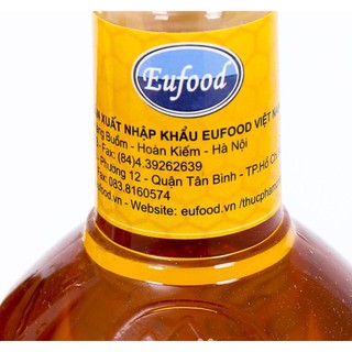 Mật ong Tam Đảo Eufood chai 860g