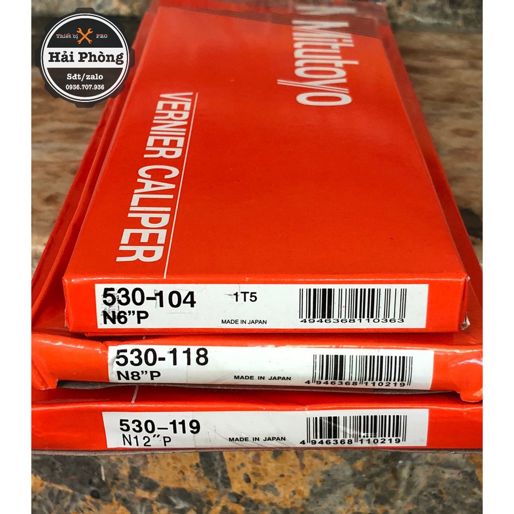 Thước cặp  cơ khí TUNUK thước kẹp Mitutoyo 150mm, 200mm, 300mm