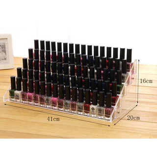 Giá Đựng Sơn Móng Tay/Sơn Móng Tay Bằng Acrylic Trong Suốt