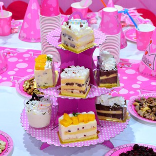 THÁP 1 TẦNG, 3 TẦNG SINH NHẬT - CUPCAKE, CÁC LOẠI BÁNH