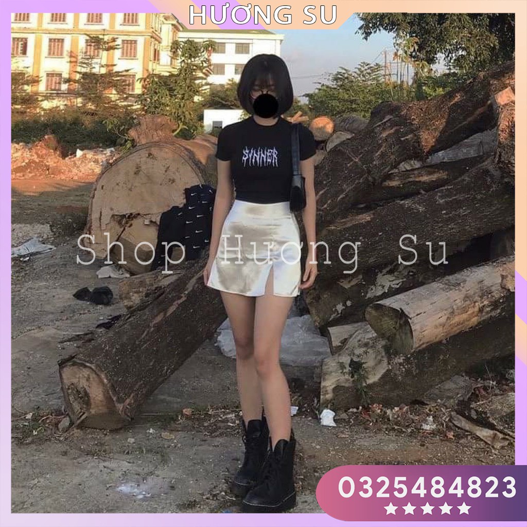 AO CROPTOP NGẮN TAY TÔN DÁNG-HươngSu | BigBuy360 - bigbuy360.vn