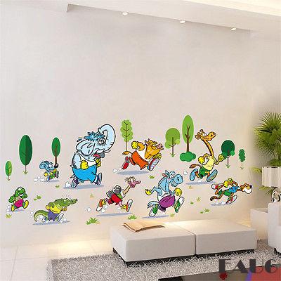 Hình Dán Decal Trang Trí Nội Thất Hình Những Câu Nói Tiếng Anh (6 Tấm)