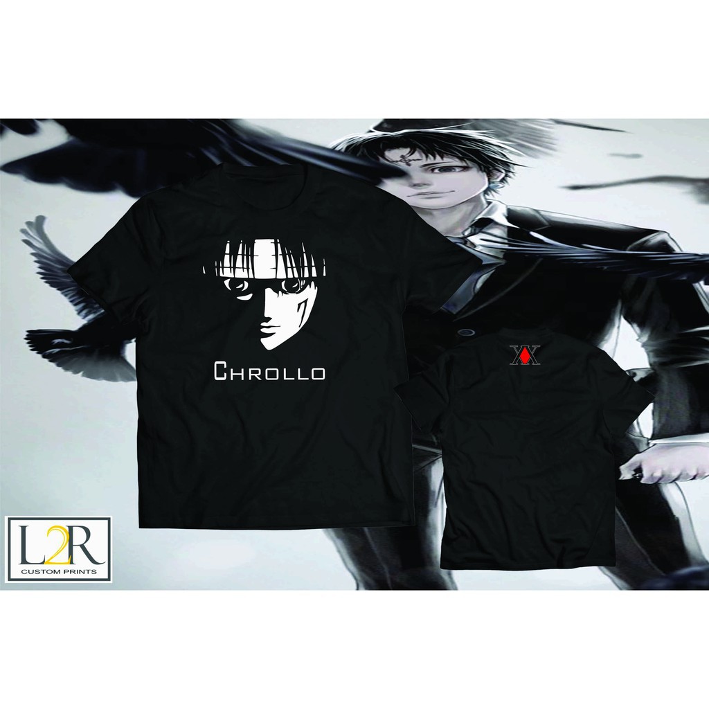 Áo Phông Chrollo - Hunter X Hunter Anime siêu chất