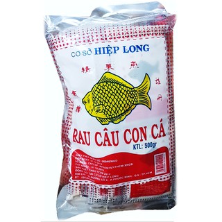 Rau Câu Giòn Con Cá Hiệp Long 500g