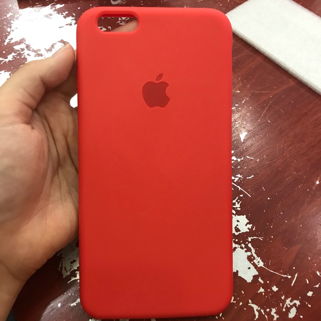 Ốp lưng iphone 6 plus BASIC CASE (silicon bảo vệ máy tối đa)