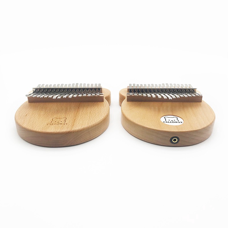 【New】17 keys EQ Kalimba Beech bear kalimbaThumb Piano Acoustic Finger Piano Africa Music Instruments