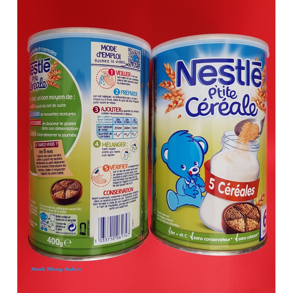 [Nhiều Vị] Bột Pha Sữa Nestle 400g