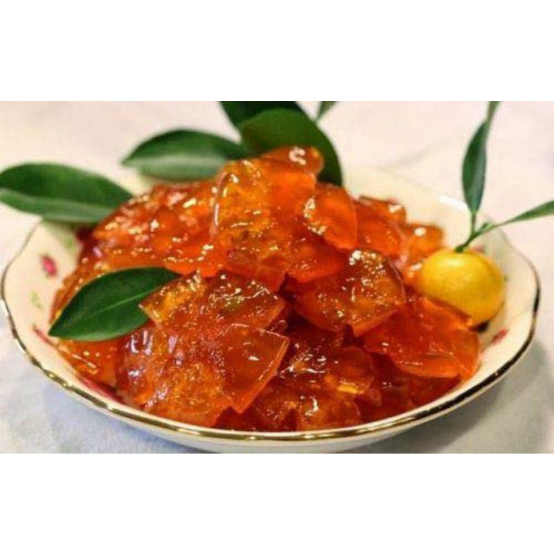 0Mứt quất mứt tắc sấy dẻo chua chua ngọt ngọt 500gr