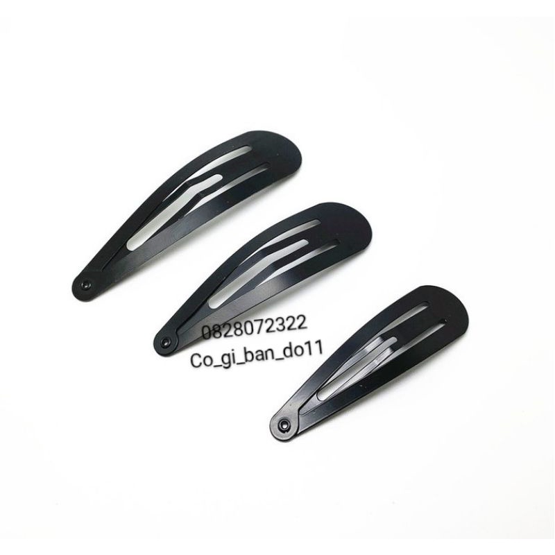 Phôi Kẹp Bấm Giọt Nước Làm Kẹp Handmade.