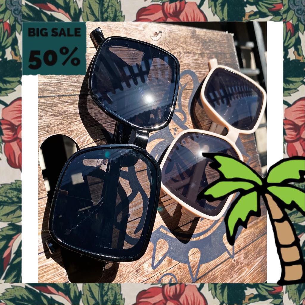 Mắt Kính Thời Trang Kính Mát VUÔNG VIỀN 5238 nội địa sỉ rẻ chống nắng chống tia uv tia cực tím sun glasses | BigBuy360 - bigbuy360.vn