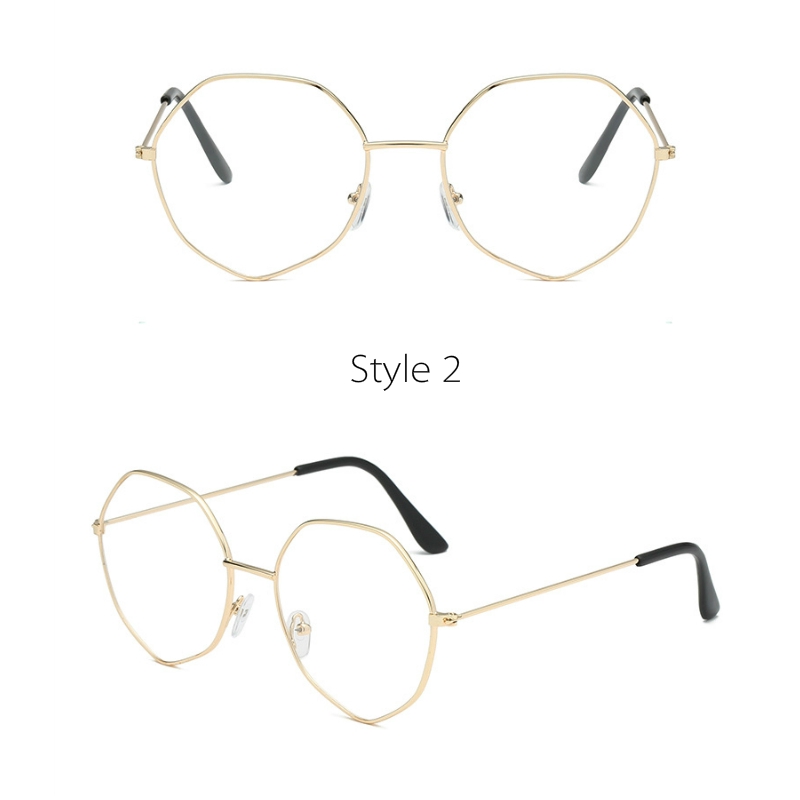 Mắt kính Nam Nữ Thời trang Đơn giản Glasses New 1Pcs | BigBuy360 - bigbuy360.vn