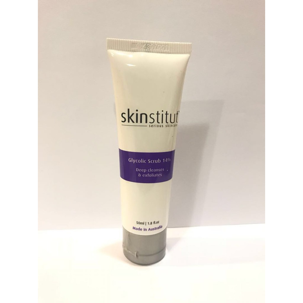 Tẩy tế bào chết da mặt và toàn thân Skinstitut Glycolic Scrub 14%