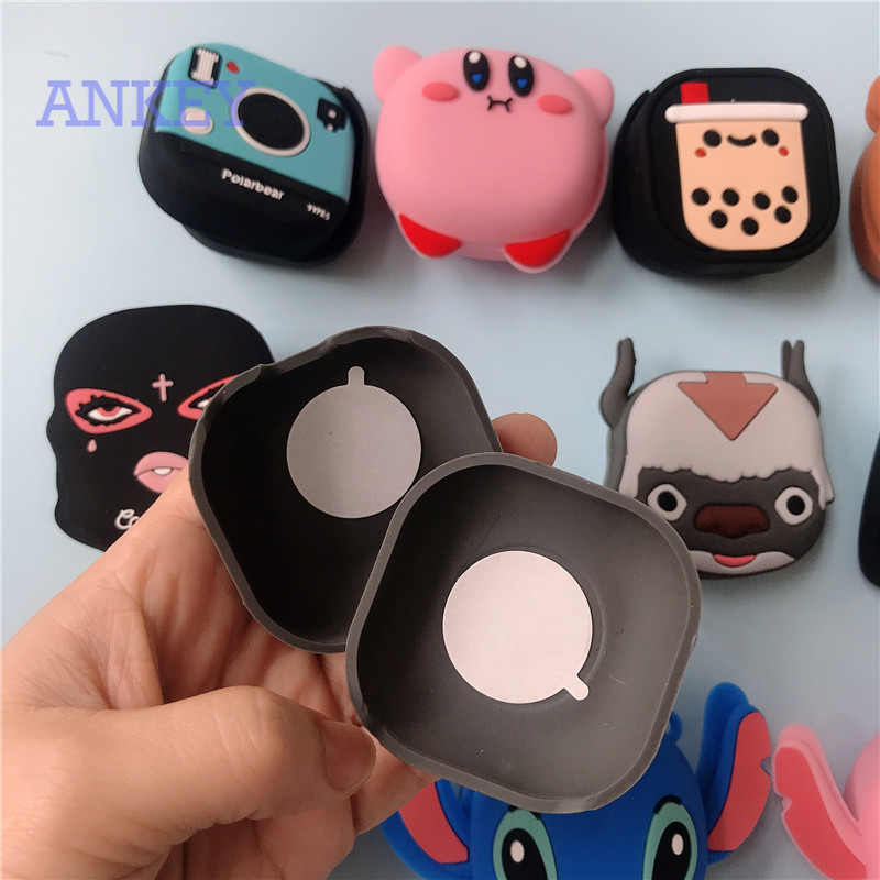 Case for Samsung Galaxy Buds Live / Buds Pro / Buds2 Vỏ bọc bảo vệ hộp sạc tai nghe bluetooth silicone họa tiết hoạt hình mẫu 2020