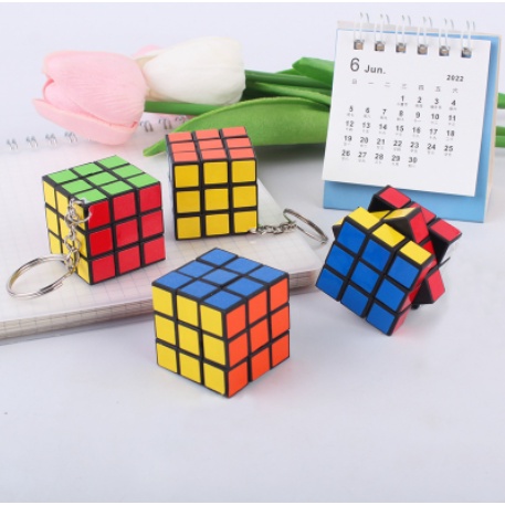 Khối Lập Phương Rubik DCN4 Đồ Chơi Trẻ Em 3x3x3 mini