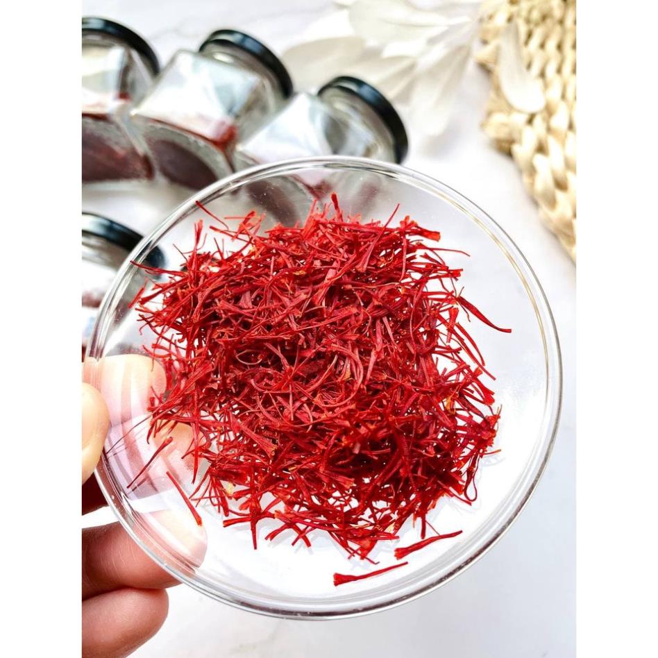 Nhụy hoa nghệ tây Saffron Iran gãy lọ 2Gr