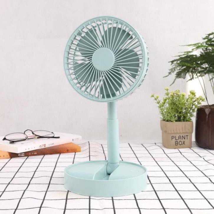 🌥️Bảo Hành 3 Tháng🌥️Quạt Mini Để Bàn Sạc Tích Điện Gấp Gọn USB Fan A9, Siêu Tiện Dụng Cho Mùa Hè 2021