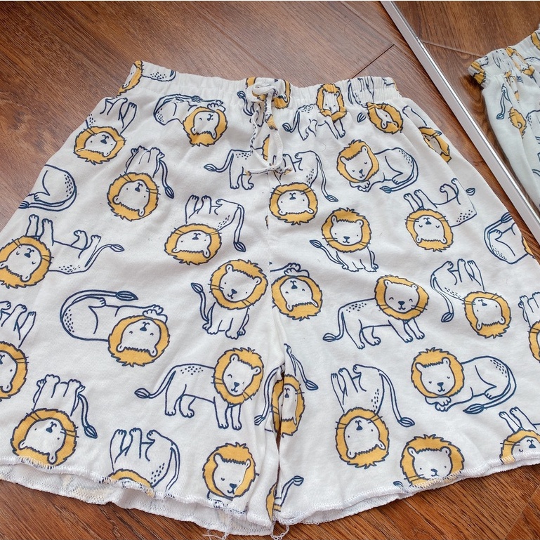 Quần short nữ mặc nhà Hello Kitty - Quần đùi thun nữ viền bèo, dáng ngắn mặc đi ngủ, ở nhà, nhiều màu ngộ nghĩnh | BigBuy360 - bigbuy360.vn