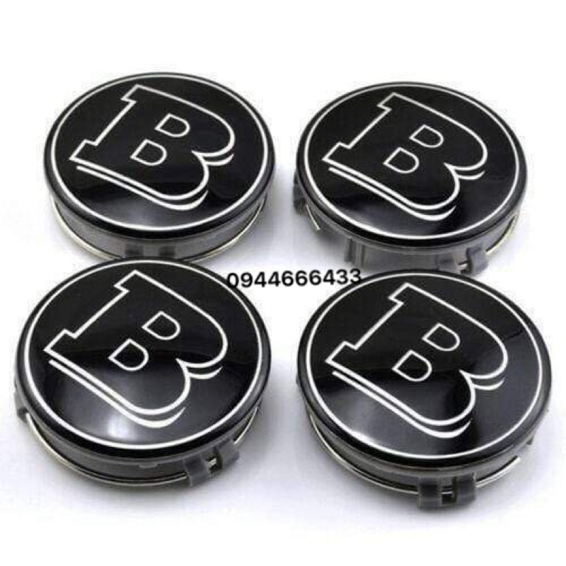 Chụp mâm brabus , combo brabus ốp la zăng