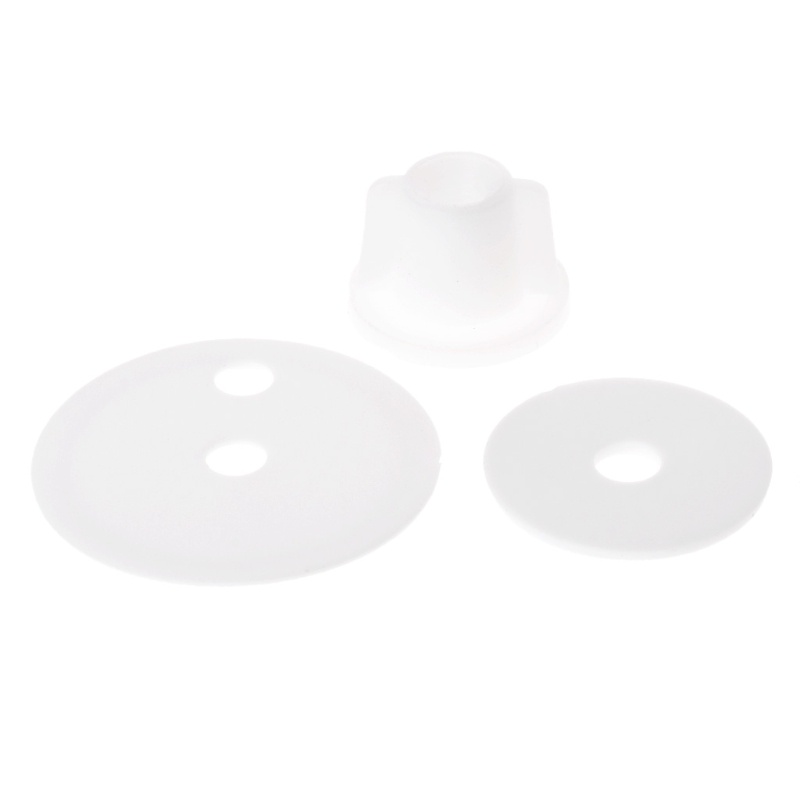 Bộ Bản Lề Toilet Bằng Hợp Kim Chrome Kèm Ốc Vít Tiện Dụng