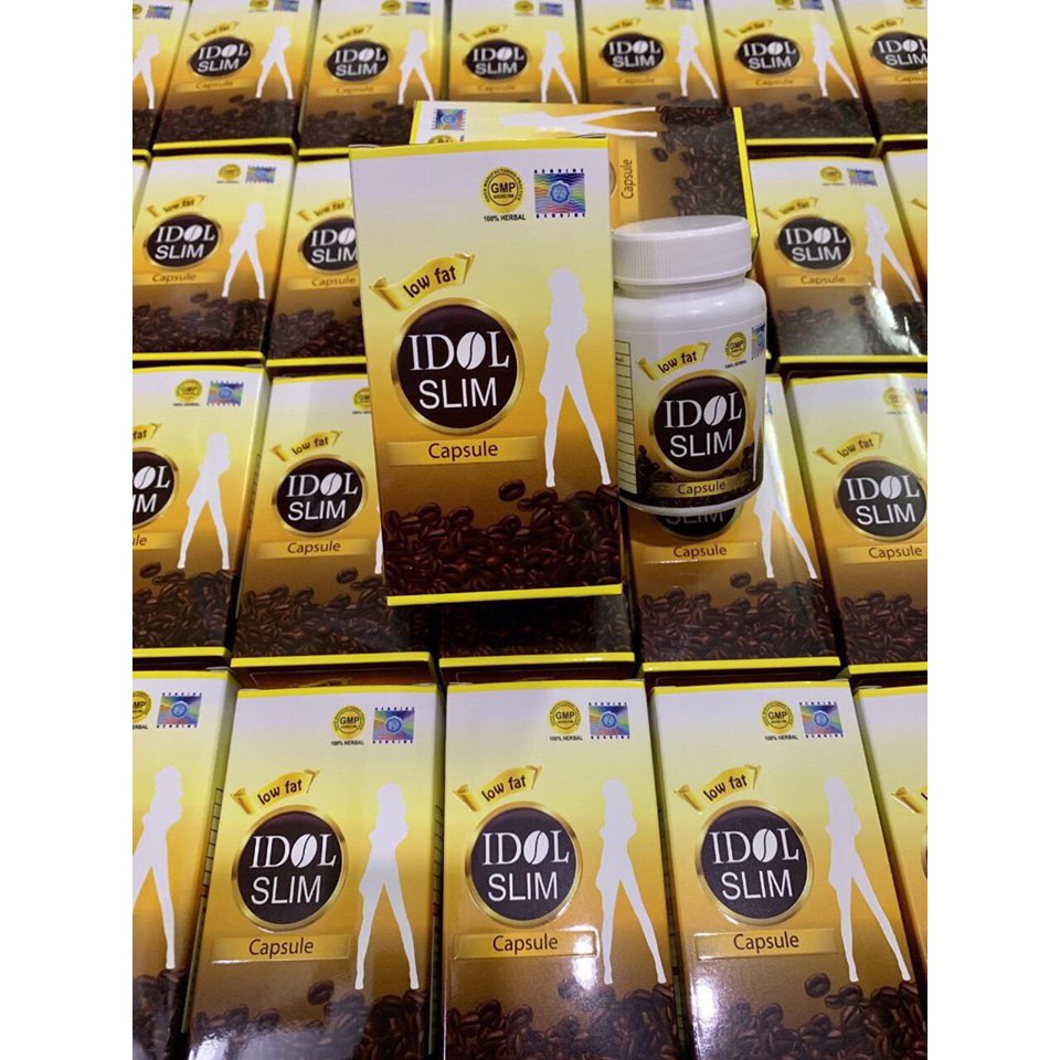 CÀ PHÊ IDOL SLIM  CAPSULE DẠNG VIÊN